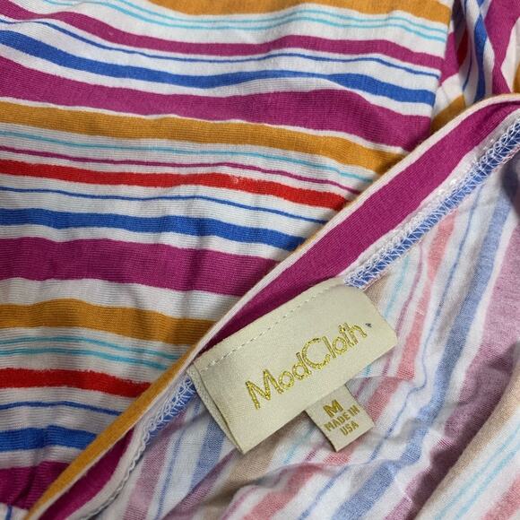 ModCloth verified vacationer striped dress - Picture 8 of 9